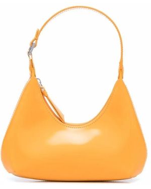 BY FAR Mini Amber Shoulder Bag - Orange