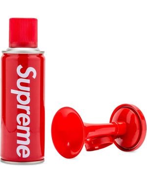 Supreme Logo Print Air Horn - Red