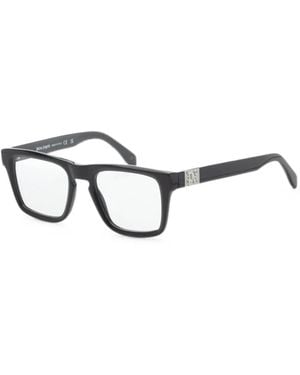 Palm Angels Style 7 Logo-Plaque Glasses - White