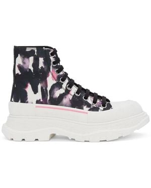 McQueen Botas Tread Slick - Azul