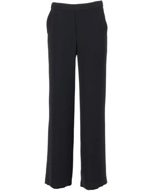 P.A.R.O.S.H. Hose mit weitem Bein - Blau