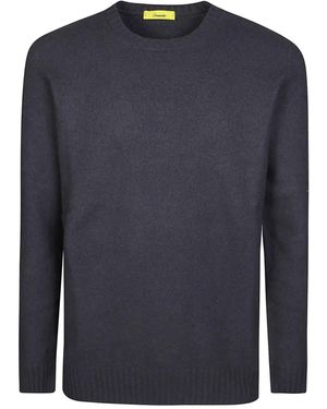 Drumohr Sweater Met Ronde Hals - Blauw