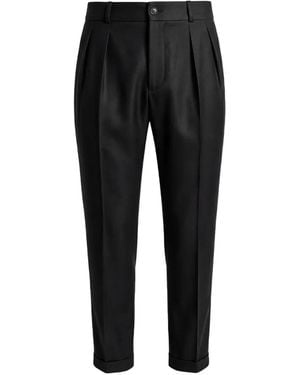 Hamza Pantalon Thom A1 - Black