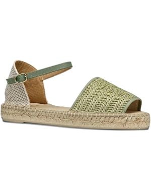 Geox Alpargatas Lampedusa - Metálico