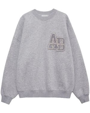 Anine Bing Miles スウェットシャツ - グレー