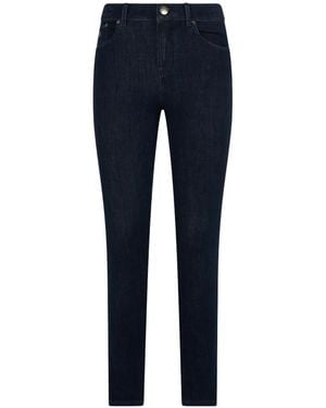Moorer Five-Pocket Jeans - Blue