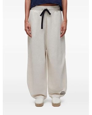 Osklen Pleat-Detail Track Pants - Gray