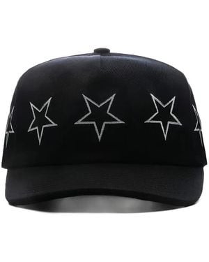 Pleasures Star Snapback Cap - Black