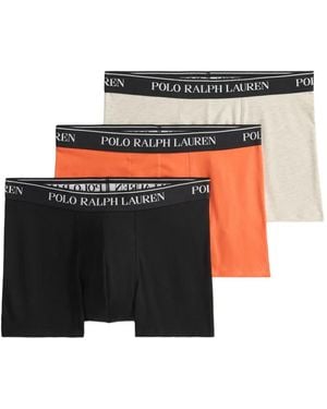 Polo Ralph Lauren ボクサーパンツ 3枚組 - ホワイト