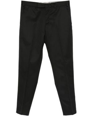 PT Torino Pressed-Crease Pants - Black