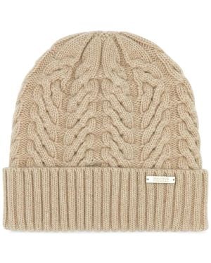Moorer Maria Kasjmier Muts - Naturel
