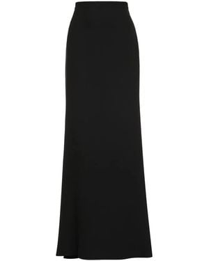 Valentino Garavani Cadi Couture Long Skirt - Black