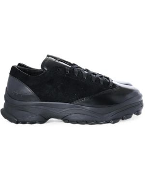 adidas Y-3 Gsg9 Lo Paneled Chunky-Sole Sneakers - Blue