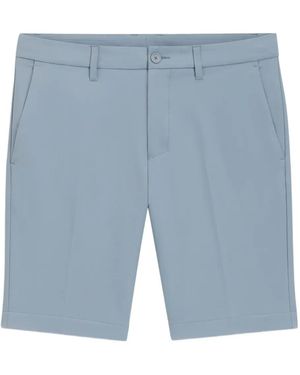 BOSS Tailored Bermuda Shorts - Blue
