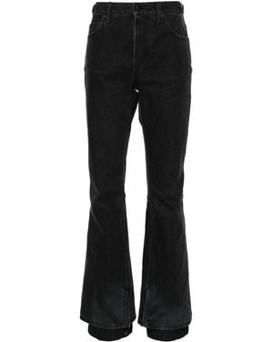 Balenciaga フレアジーンズ - ブラック