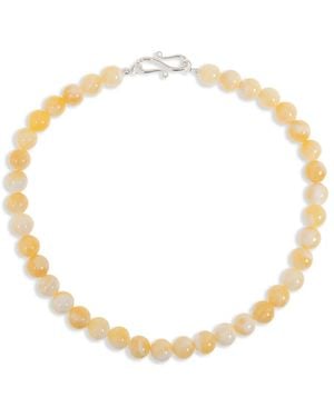 LIE STUDIO Collana The Mary - Metallizzato