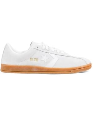 Converse Suede Low-Top Sneakers - White