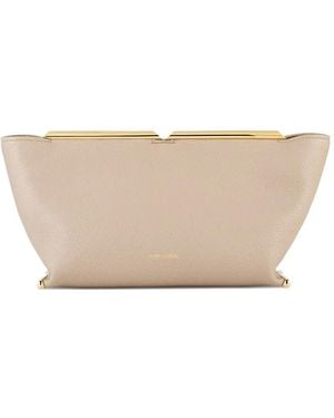 Aquazzura Galerie クラッチバッグ - ナチュラル