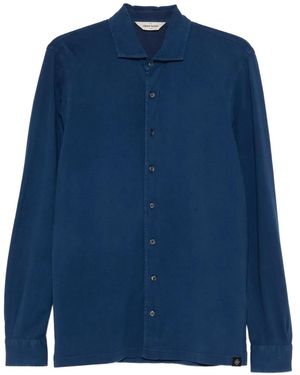 Gran Sasso Long-Sleeve Shirt - Blue