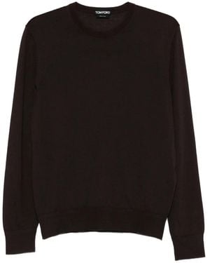 Tom Ford Maglione Girocollo - Nero