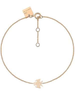 Ginette NY 18K Rose Georgia Bracelet - White