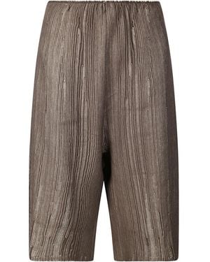 Boboutic Pantalon À Coupe Droite - Gris