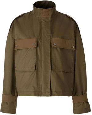Herno Cotton Cappa - Green