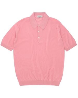 Fortela Isis Short-Sleeve Polo Shirt - Pink