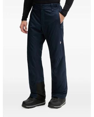 Peak Performance Buttoned Skiwear Pants - Blue