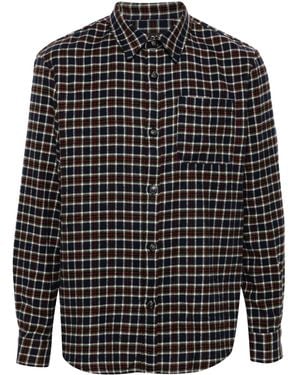A.P.C. Trek Shirt - Black