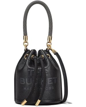 Marc Jacobs The Bucket レザーバッグ S - ブラック
