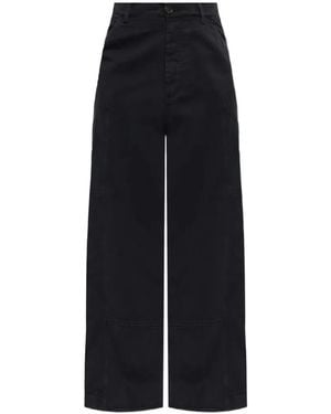 Marni Wide-Leg Jeans - Black