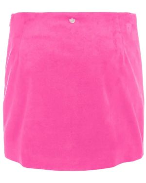 Chiara Ferragni Logo Skirt - Pink
