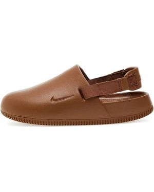 Nike Calm Strap Shoes - Brown