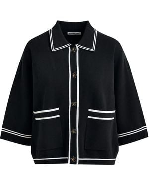 Essentiel Antwerp Ilaria Cardigan - Schwarz