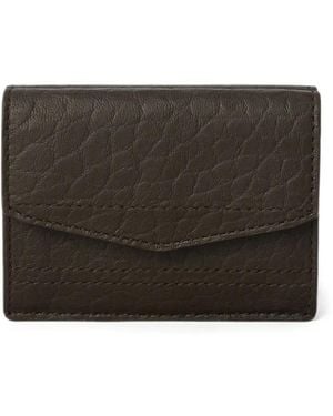Lemaire Gear Tri-Fold Wallet - Black