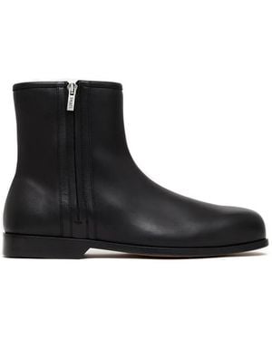 Loewe Zip-Fastening Boots - Black