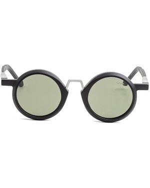 VAVA Eyewear Round-Frame Sunglasses - Metallic