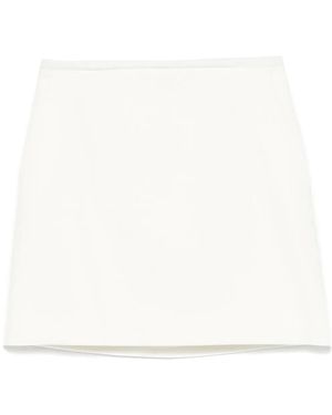 Camilla & Marc Tidal Mini Skirt - White