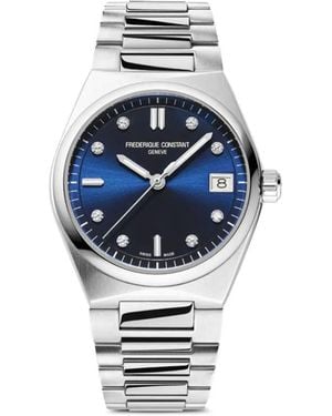 Frederique Constant Highlife Ladies Quartz 31Mm - Blue