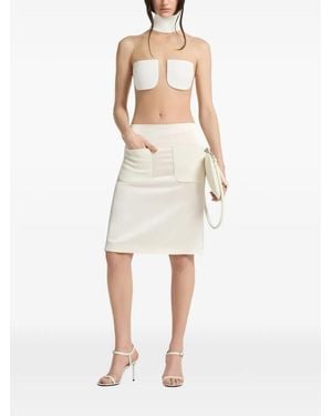 Courreges Gonna - Bianco