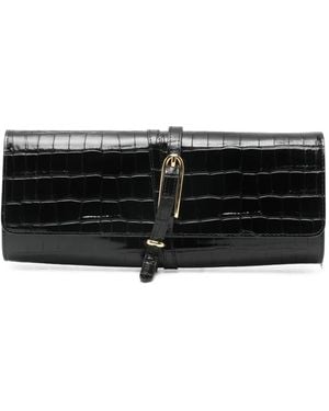 Liffner Belted Clutch - Black
