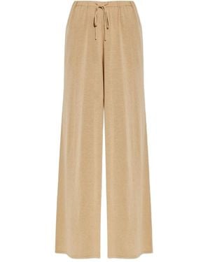 By Malene Birger Piscata ドローストリングパンツ - ナチュラル