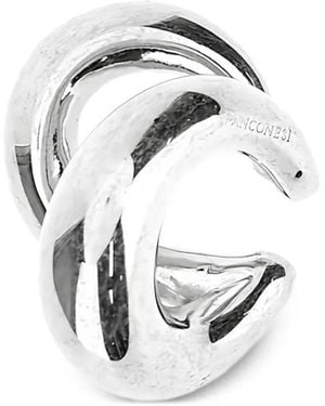 Panconesi Ear Cuff Blow Up Stellar - Bianco