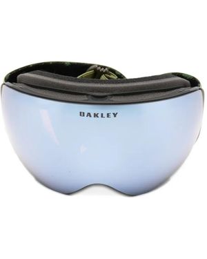 Oakley Large Flight Deck Snow Goggles - Blue