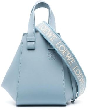 Loewe Hammock Umhängetasche - Blau
