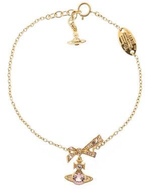 Vivienne Westwood Angelique Orb Bracelet - Metallic