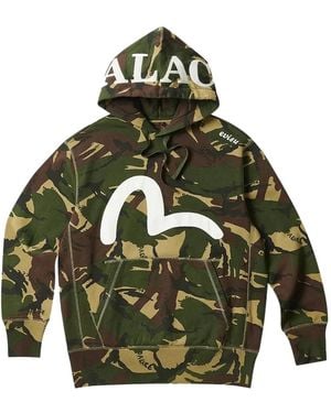 Palace X Evisu Seagull パーカー - グリーン