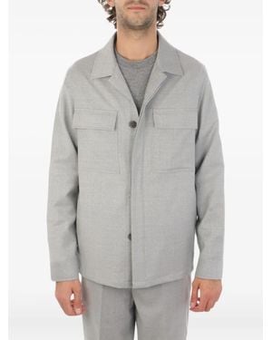 Cruna Bruges pocket shirt - Gris