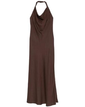 Faithfull the Brand Robe Longue Izaro - Brown